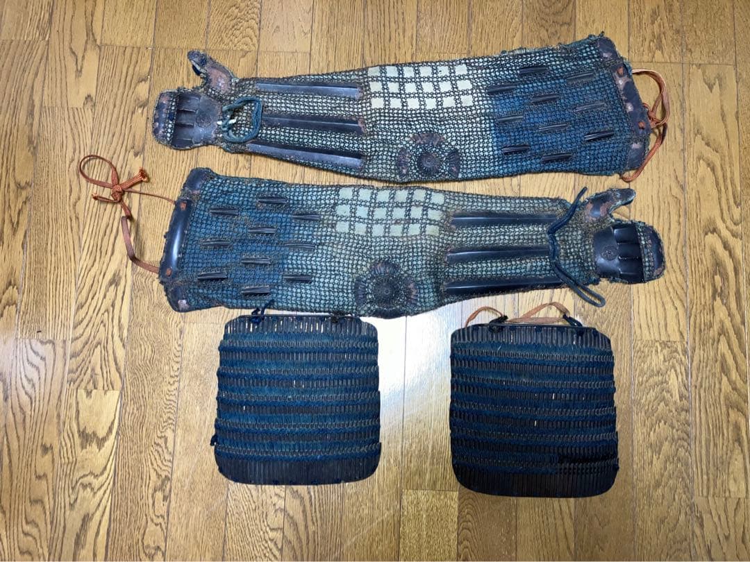 江戸期の甲冑一式