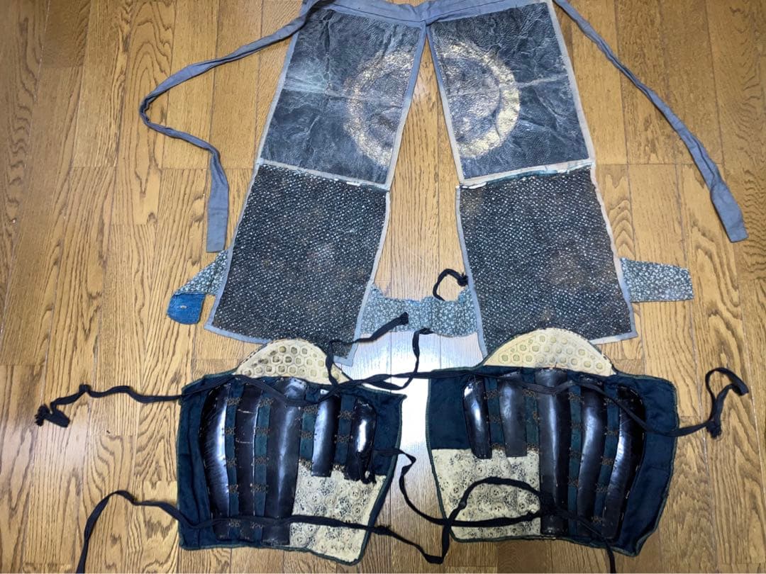 江戸期の甲冑一式