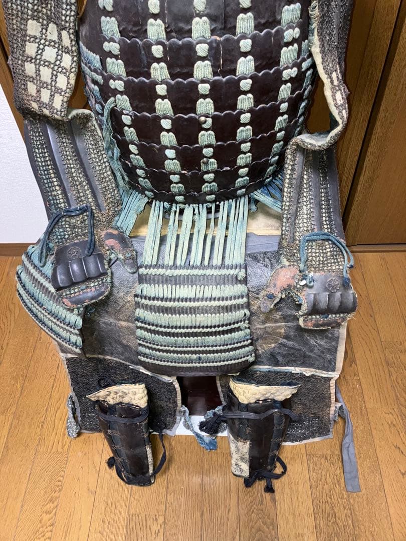 江戸期の甲冑一式