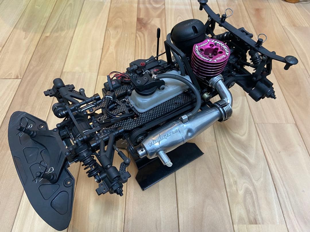 INFINTY IF15-2W、その他一式（受信機、サーボ、ポンダー無し）