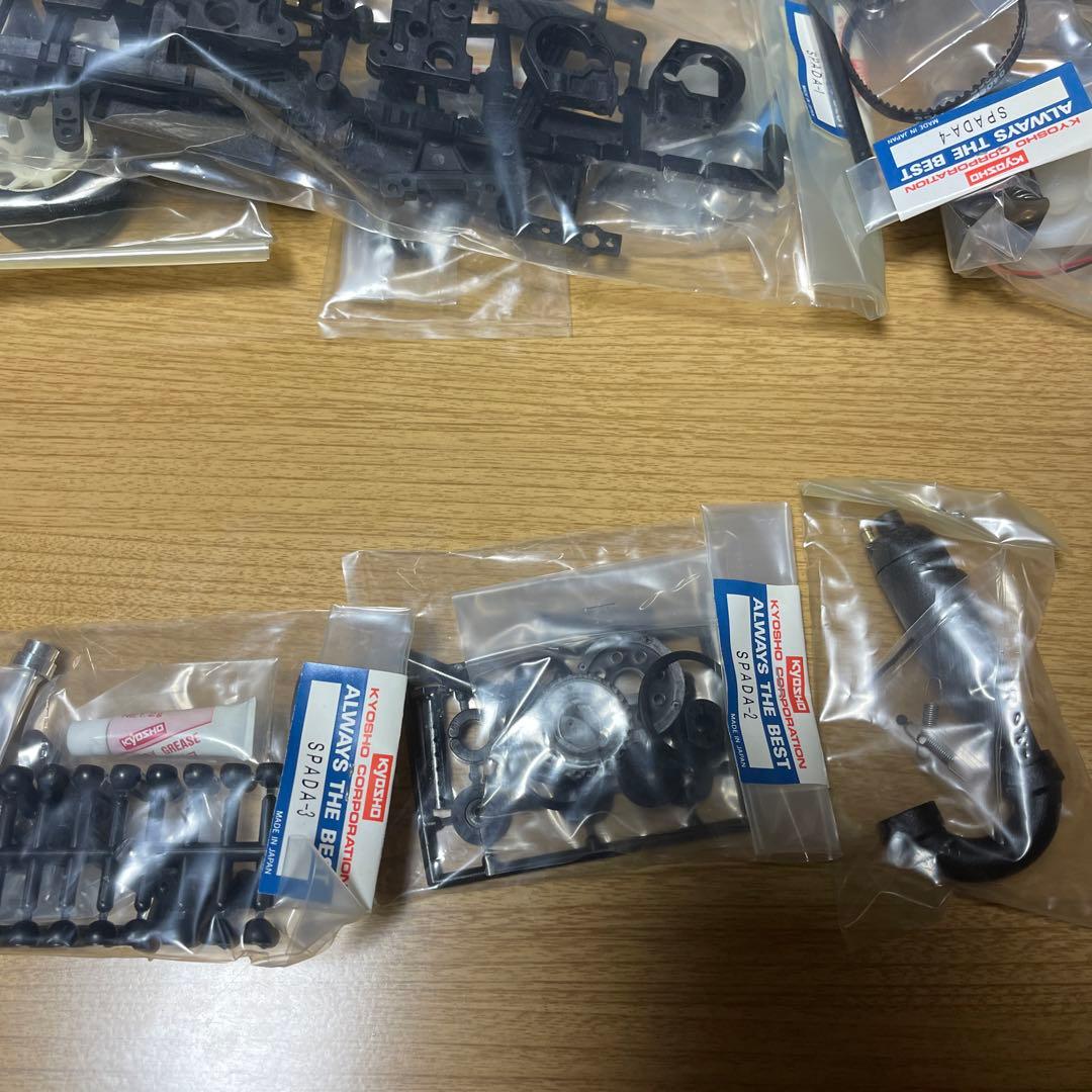 KYOSHO SPADA 09 1/12 スパーダ09未組み立て