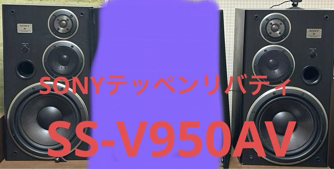 最高峰テッペンリバティSony 950スピーカー