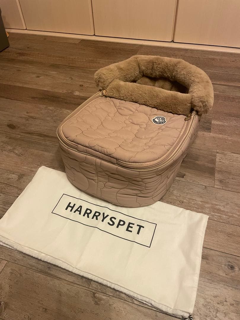 【Mini.ダックスくぅさん専用】 HARRYSPET バシネット
