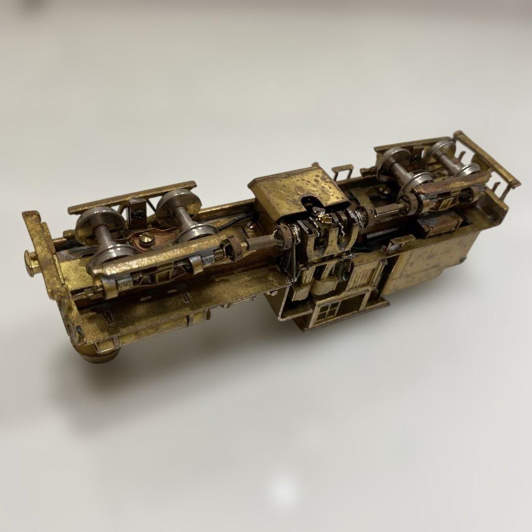 カツミ HOn2 1/2 スケール（9mmゲージ）阿里山18屯シェイ式蒸気機関車