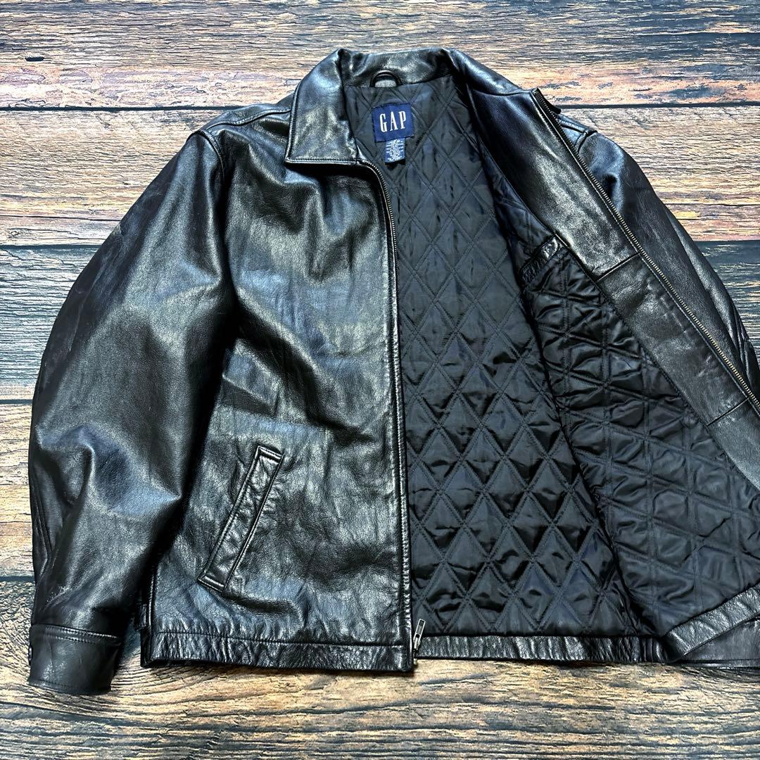 ジャケット・アウター OLD GAP / Y2K leather jacket