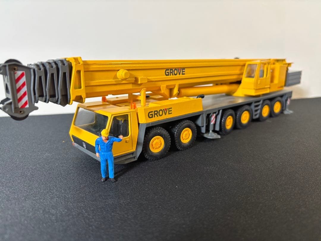 GROVE GMK6350 全地形油圧クレーン