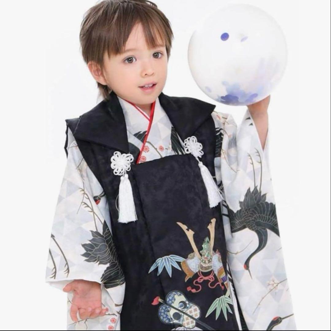 七五三 男の子 被布 8点フルセット