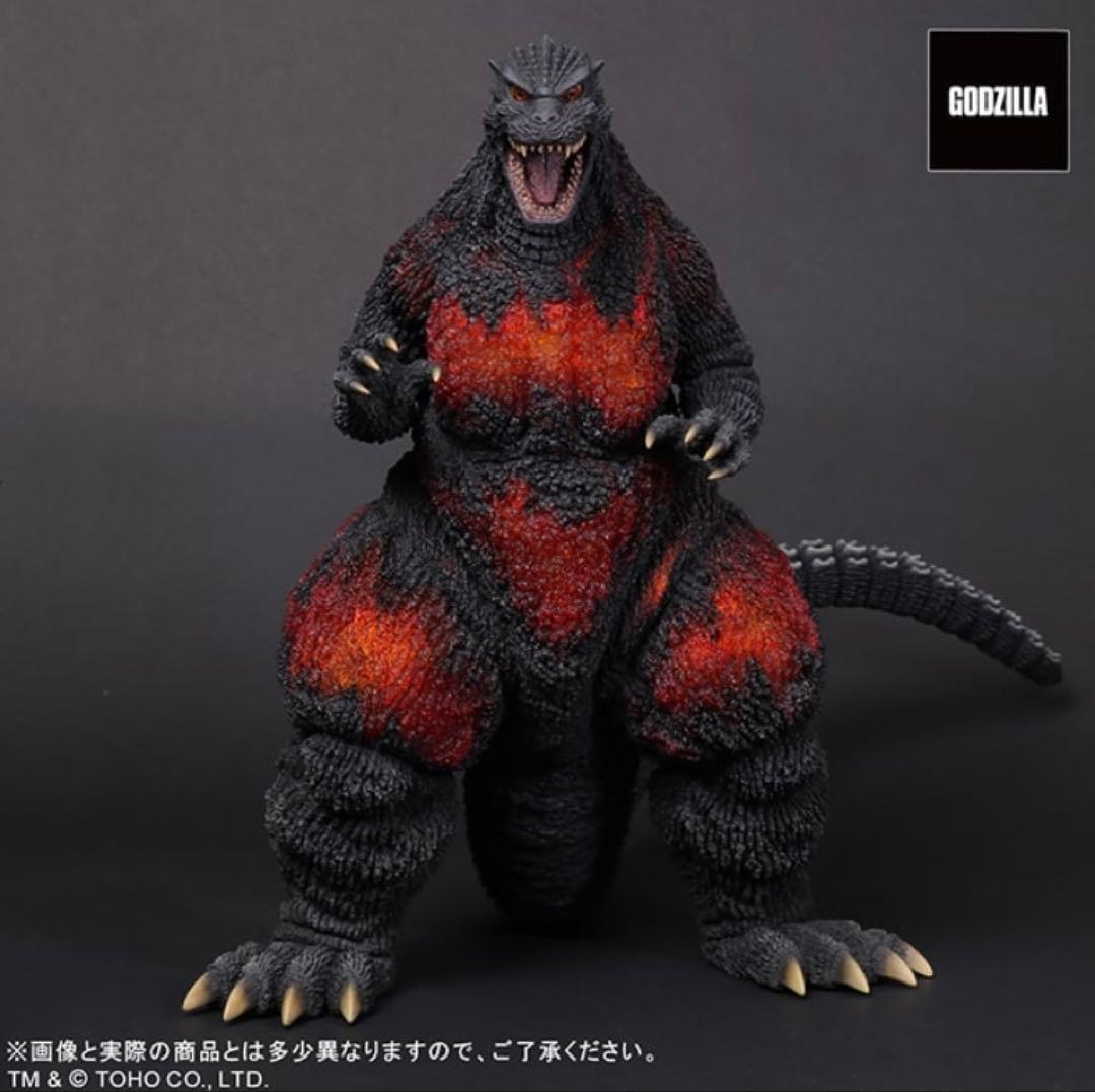 黒龍工房　バーニングゴジラ