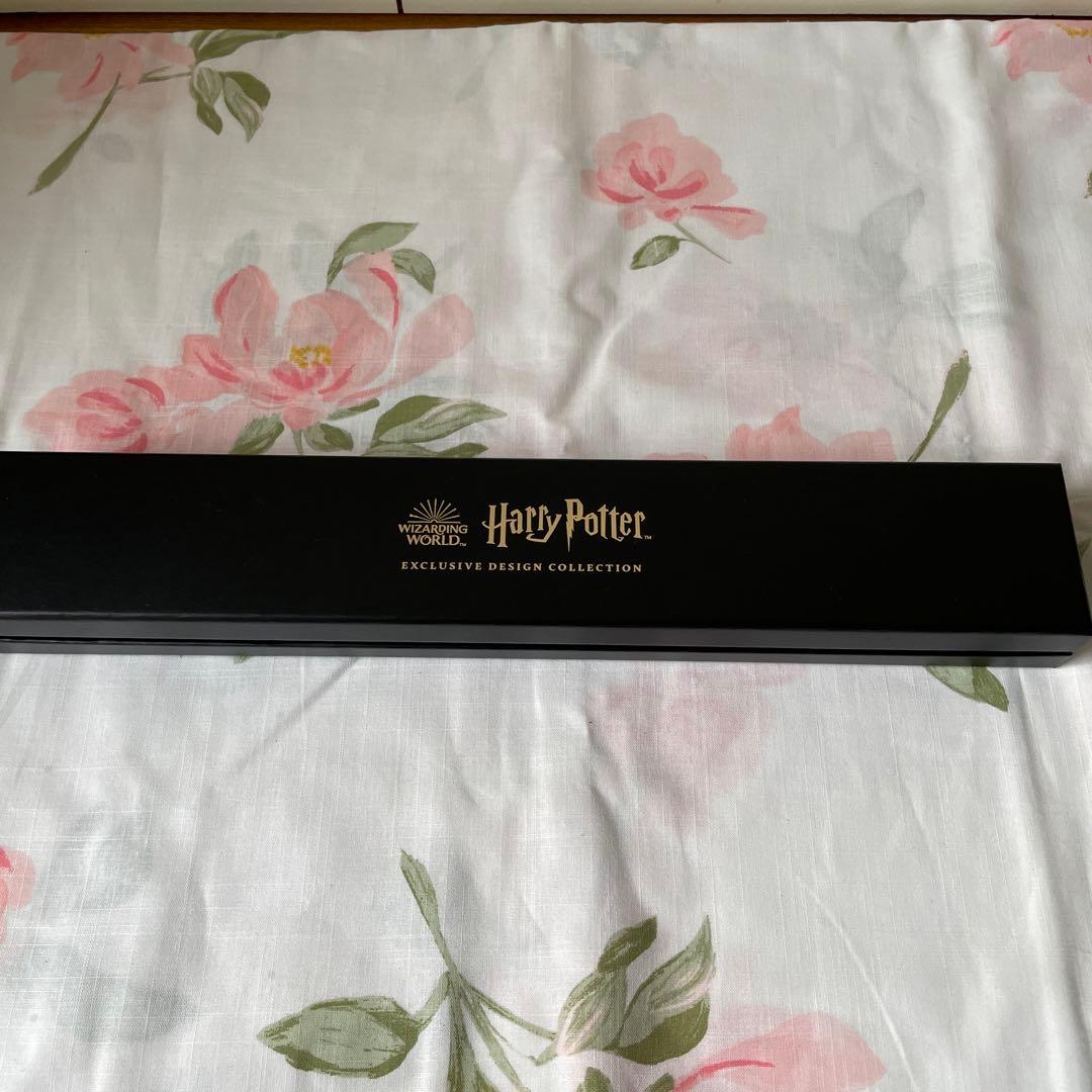 新品ハリーポッター　ゴールデンスニッチ　ワンド　杖　ニューヨーク限定　日本未発売