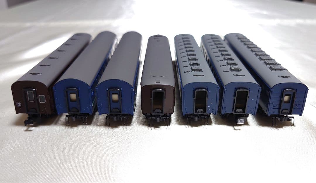 【週末特価】　KATO　10-1302　10系寝台急行「安芸」7両セット