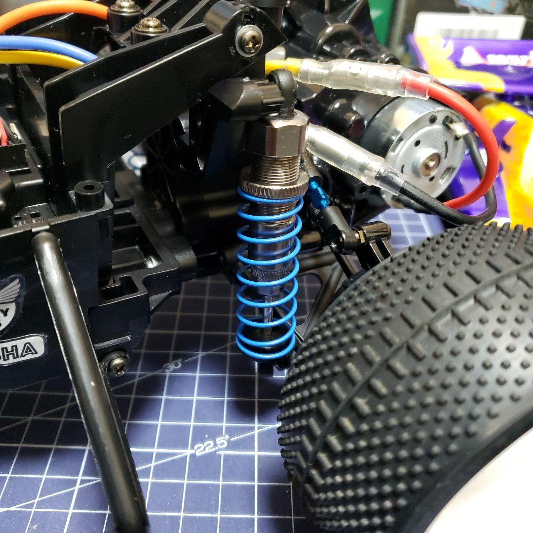 ホーネットEVO ②タミヤ カスタム LED　送受信機無しセット