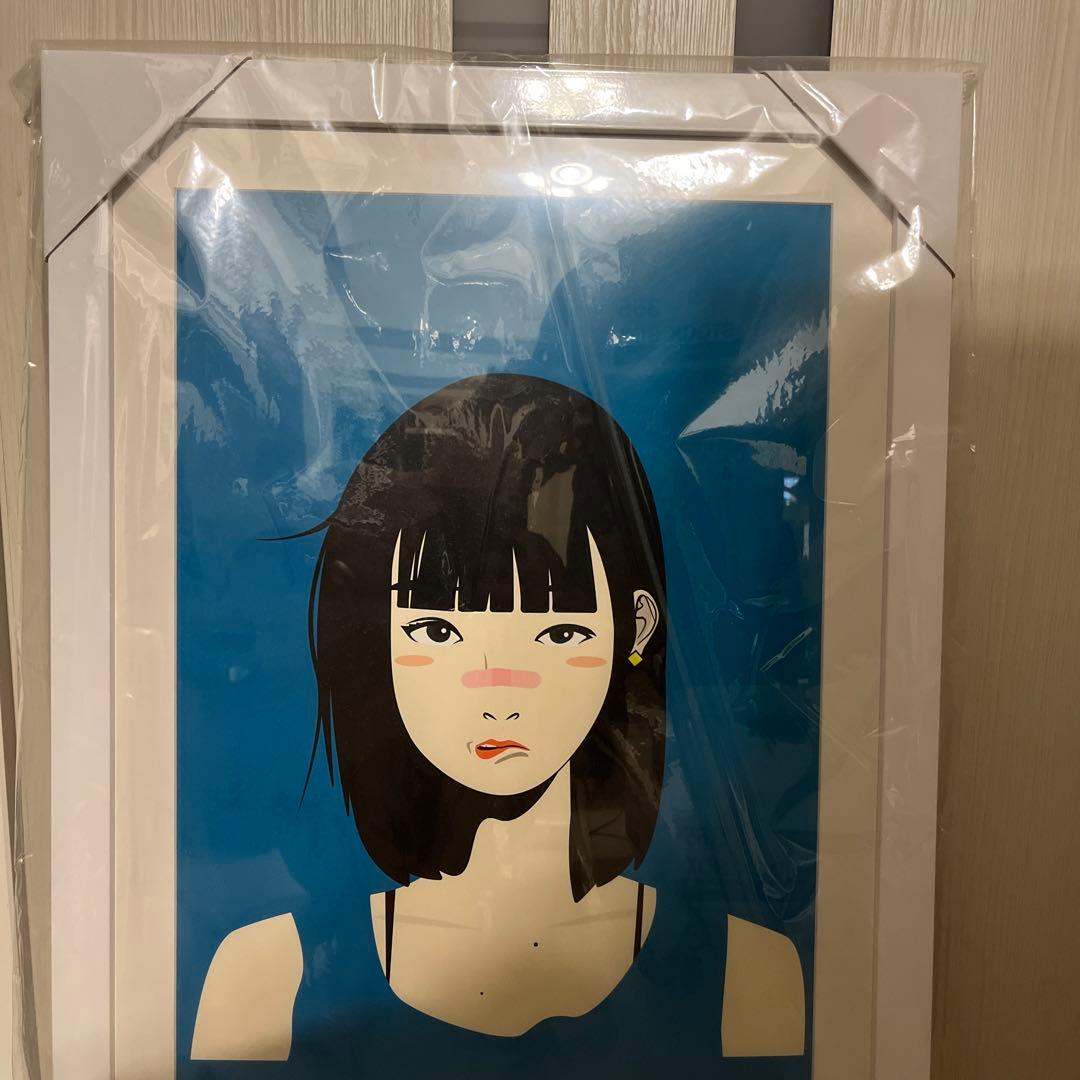 限定10枚 蟷螂子 シルクスクリーン ed.10 初期の作品　直筆サイン入り