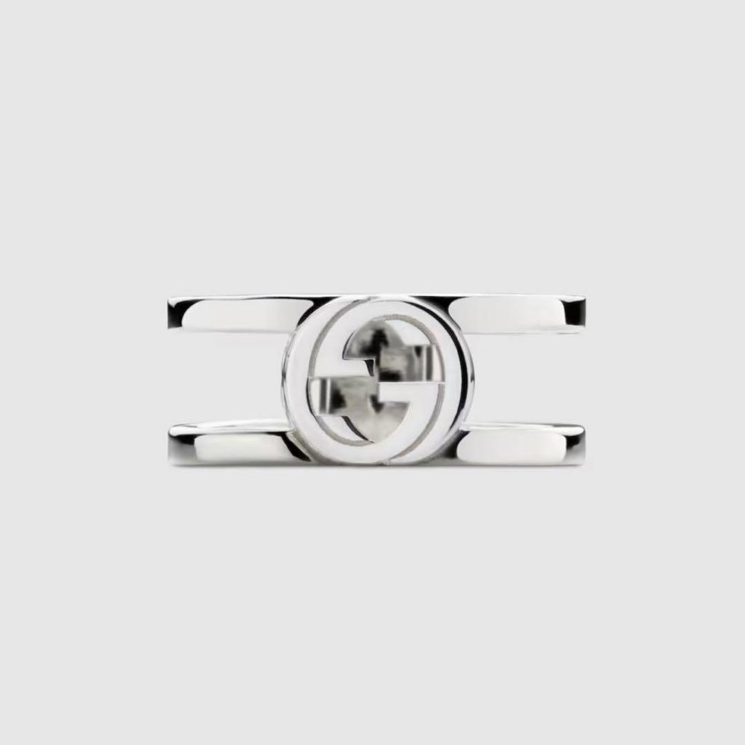 GUCCI シルバーリング　16号