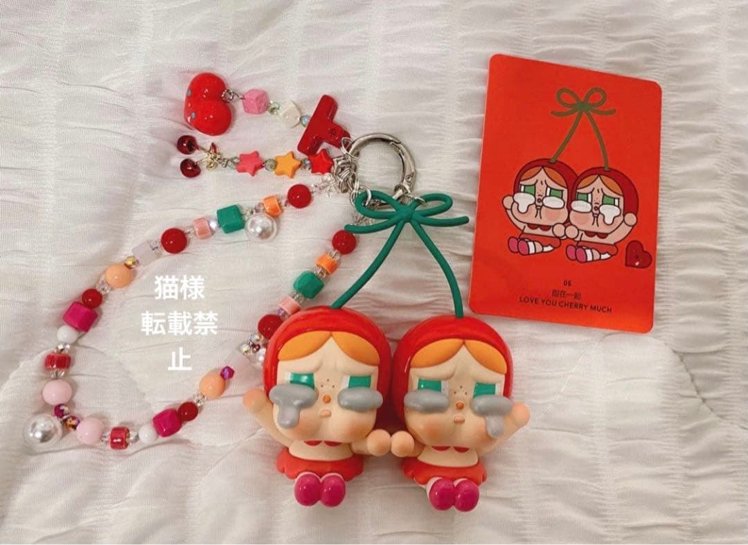 [正規品❣️] Popmart crybaby ぬいぐるみ　4点セット