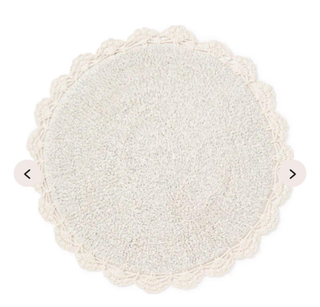 Francfrancロータスサイドテーブル ピンク