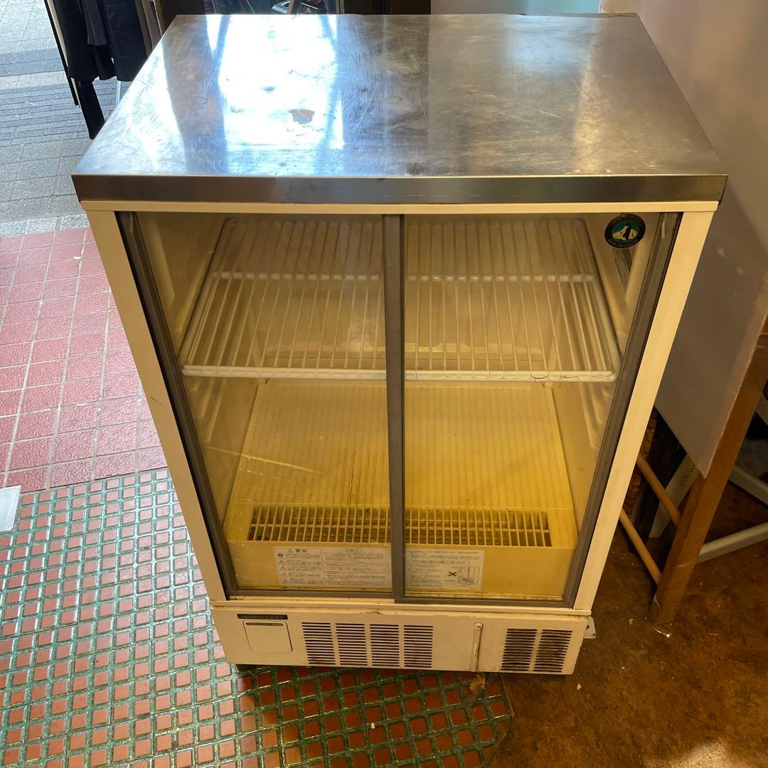 n*i様 ホシザキ　小型冷蔵ショーケース　SSB-63CTL