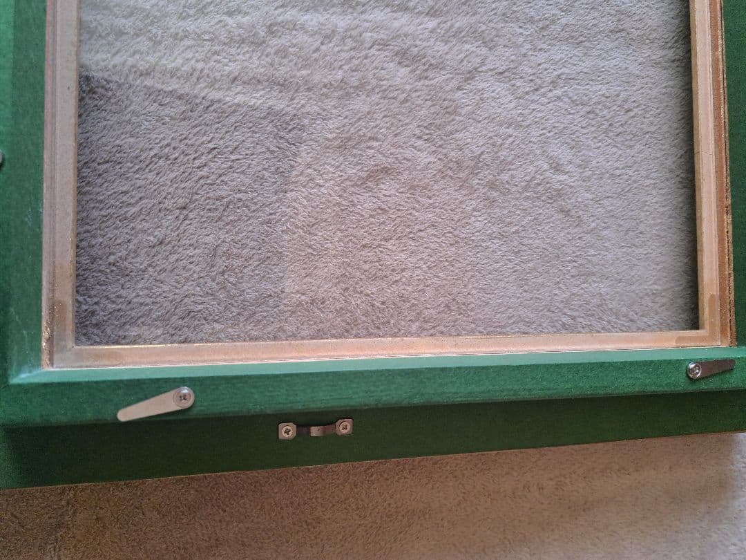 油絵額縁　F4　ゴールド