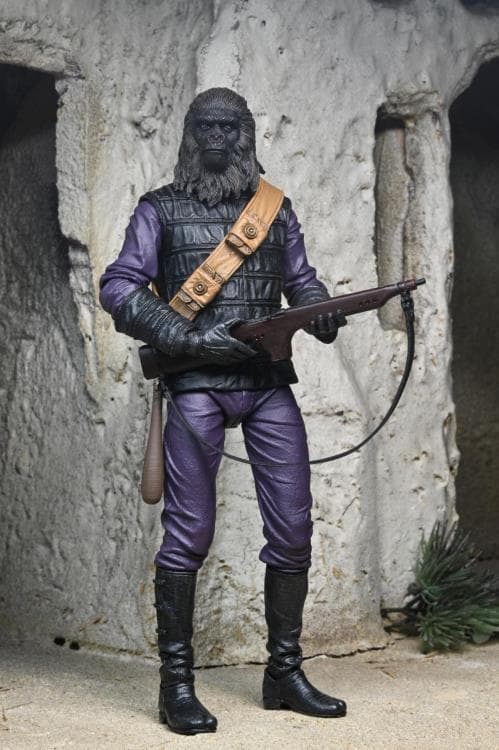 【NECA】新品 正規品 ゴリラソルジャー ゴーエイプ！アクションフィギュア