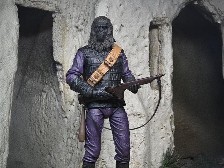 【NECA】新品 正規品 ゴリラソルジャー ゴーエイプ！アクションフィギュア