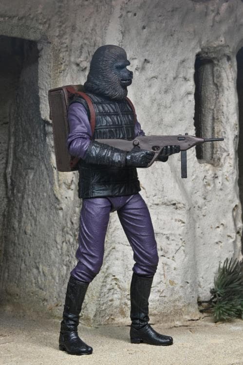 【NECA】新品 正規品 ゴリラソルジャー ゴーエイプ！アクションフィギュア