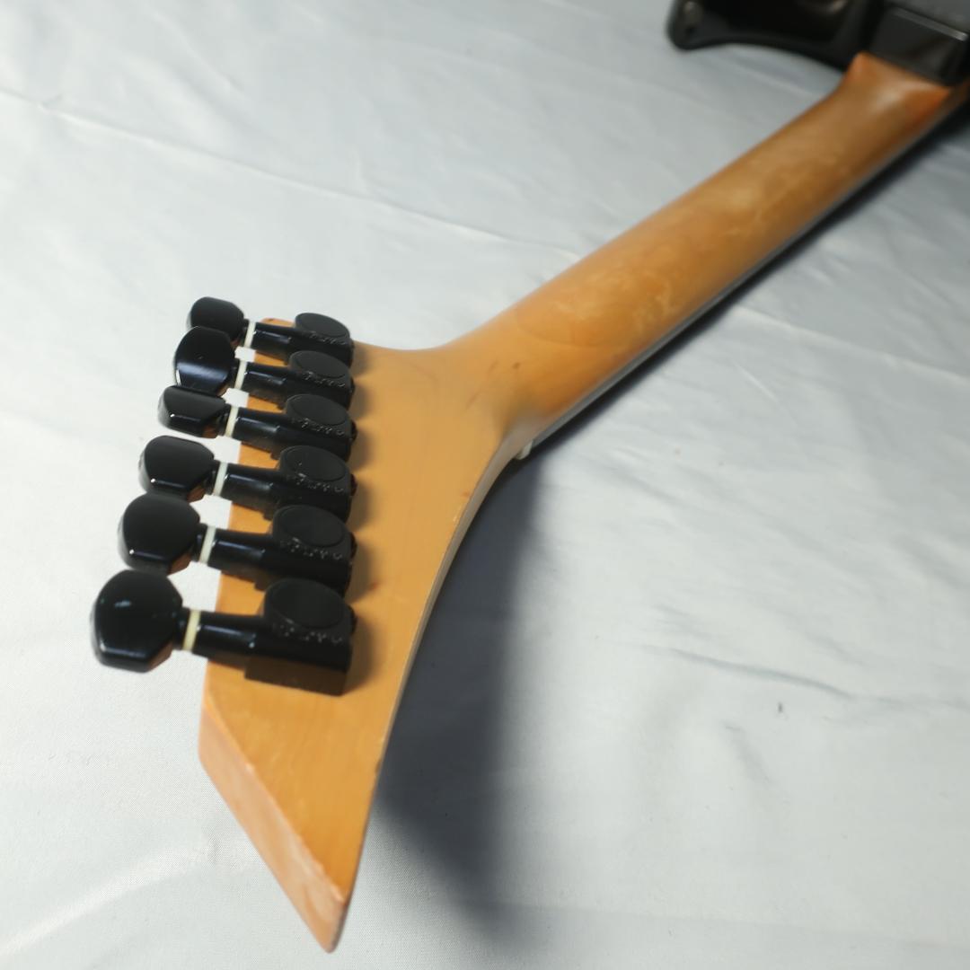 美品 FERNANDES エレキギター 純正ケース付 GOTOHペグ装備