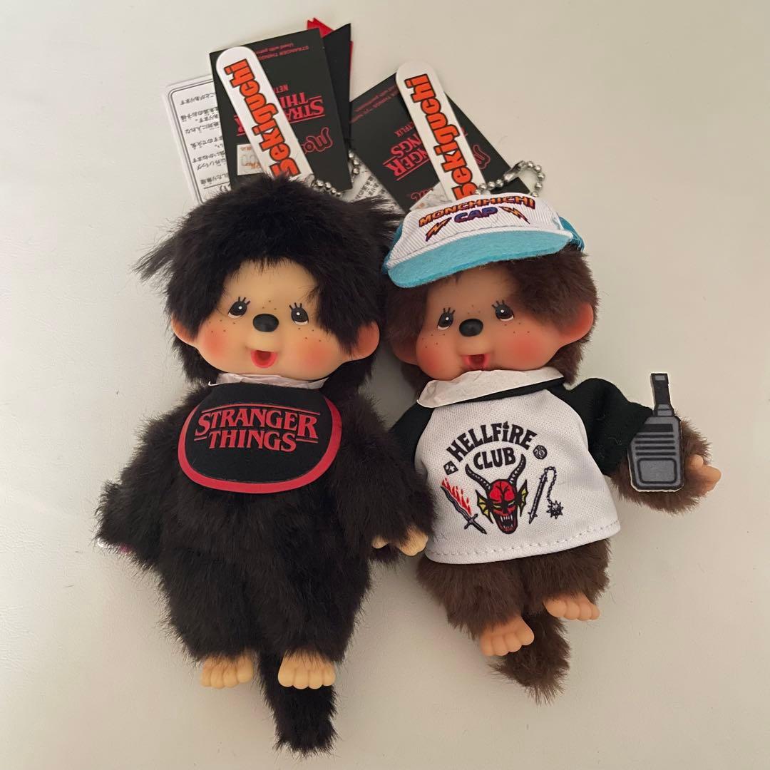 新品　ストレンジャーシングス　モンチッチ　2体セット