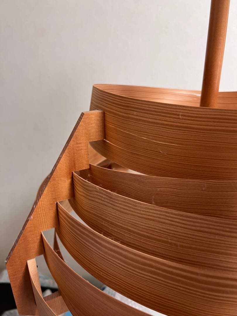 ヤコブソンランプ　シーリングライト　ジャンク