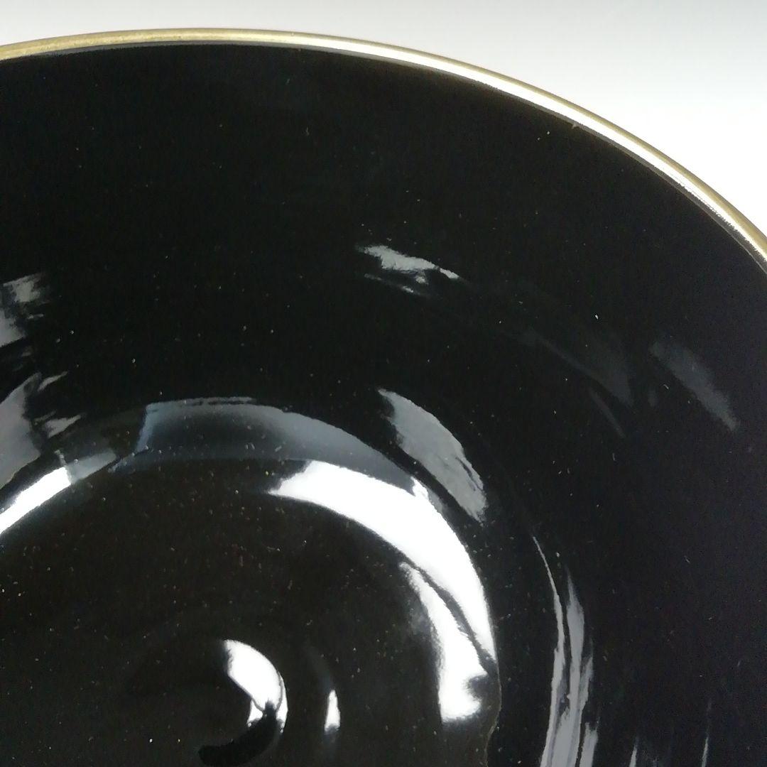 Ｔ６６３　茶碗　『仁清　金霞竹風』『加藤松香 造』　共箱　抹茶碗　茶道具