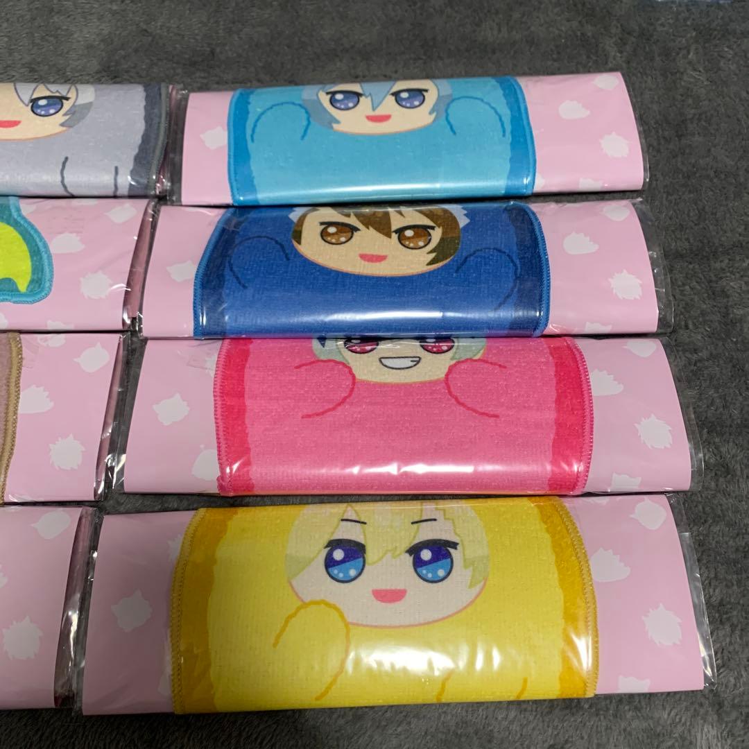 新品未開封 アイドリッシュセブン ダイカットハンドタオル 15点セット