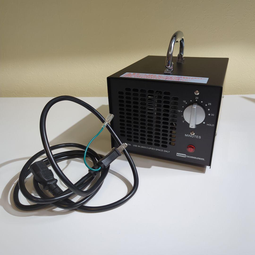 Ozone Technologies オゾン発生器 タイマー付き