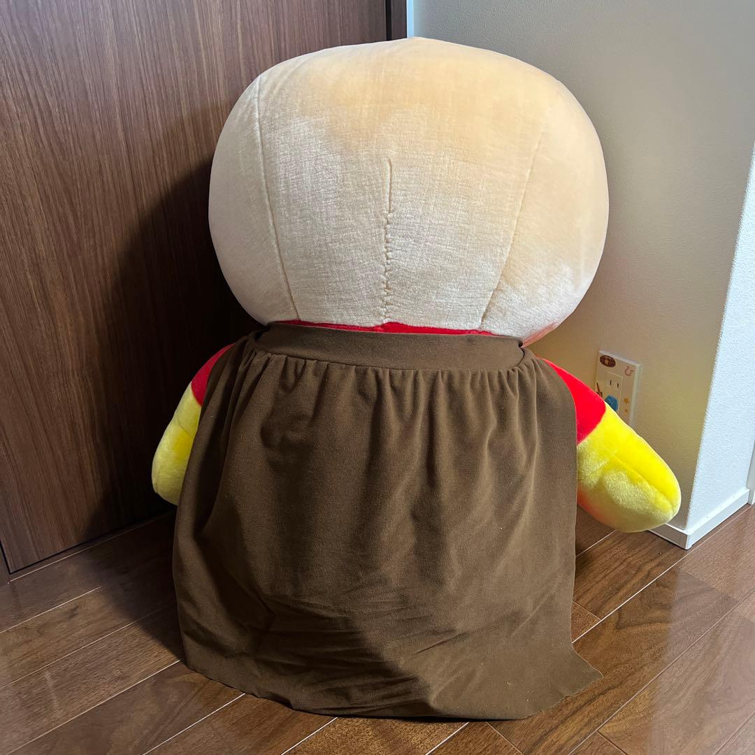 破格！　おともだちアンパンマンぬいぐるみ　3Lサイズ