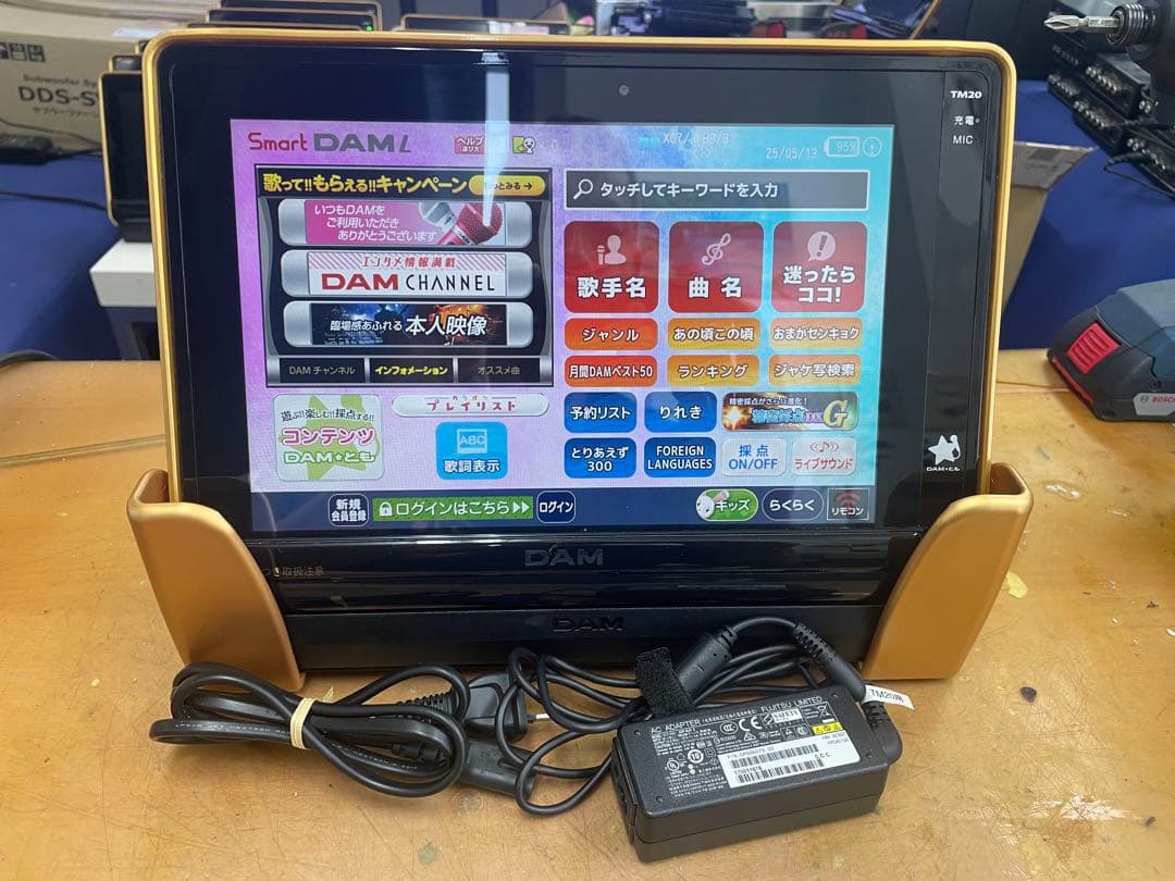 第一興商製smart DAM TM20+TMC20綺麗①