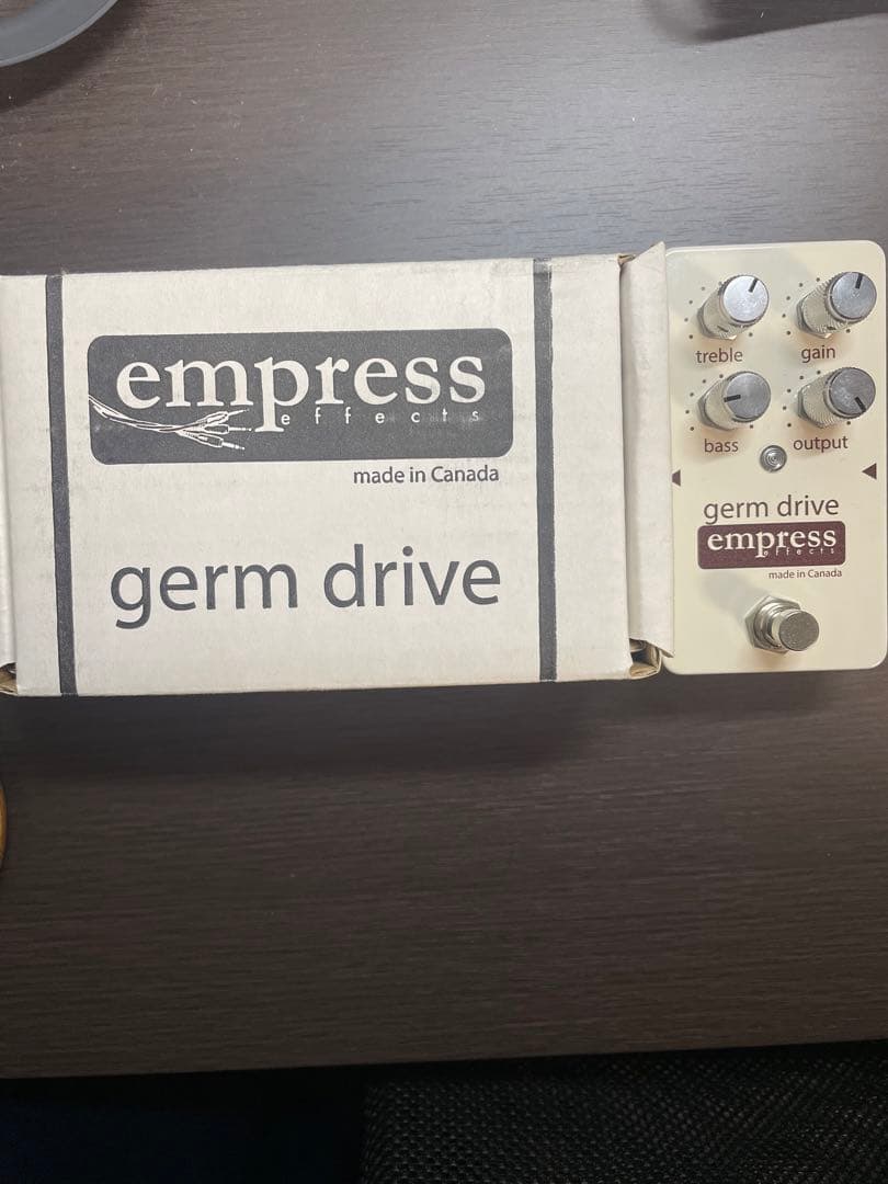 Empress Effects Germ Drive ギターエフェクター