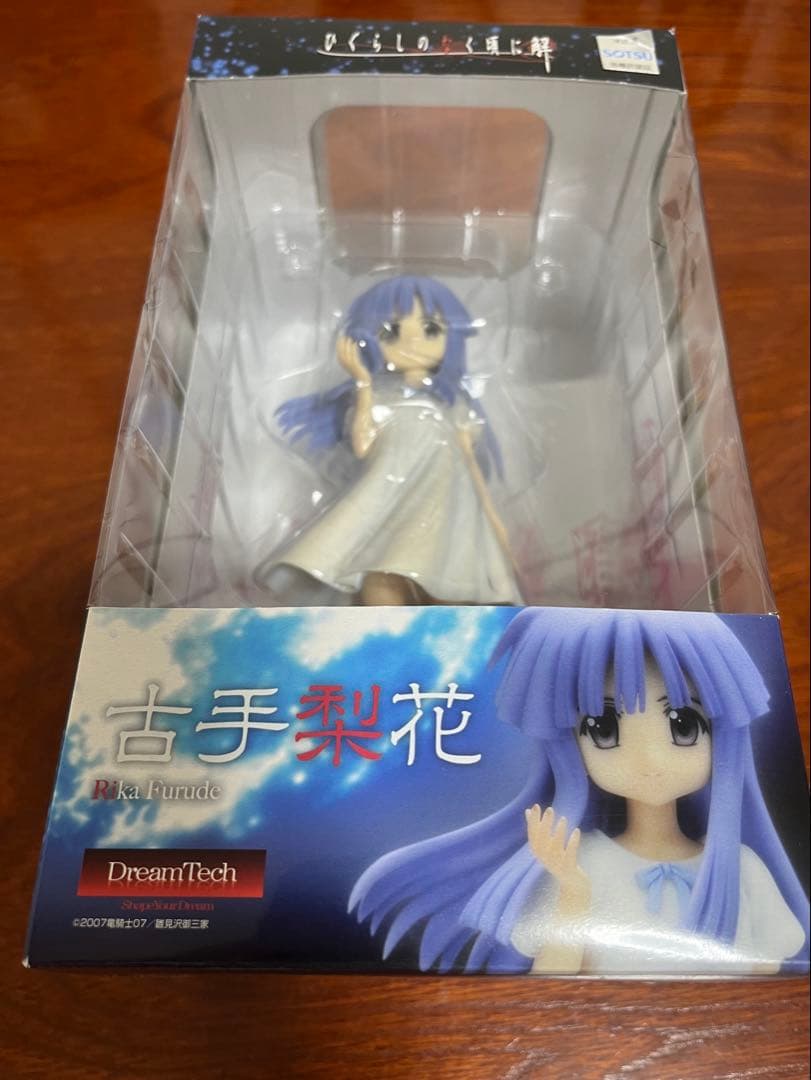 古手梨花 フィギュア 新品未開封