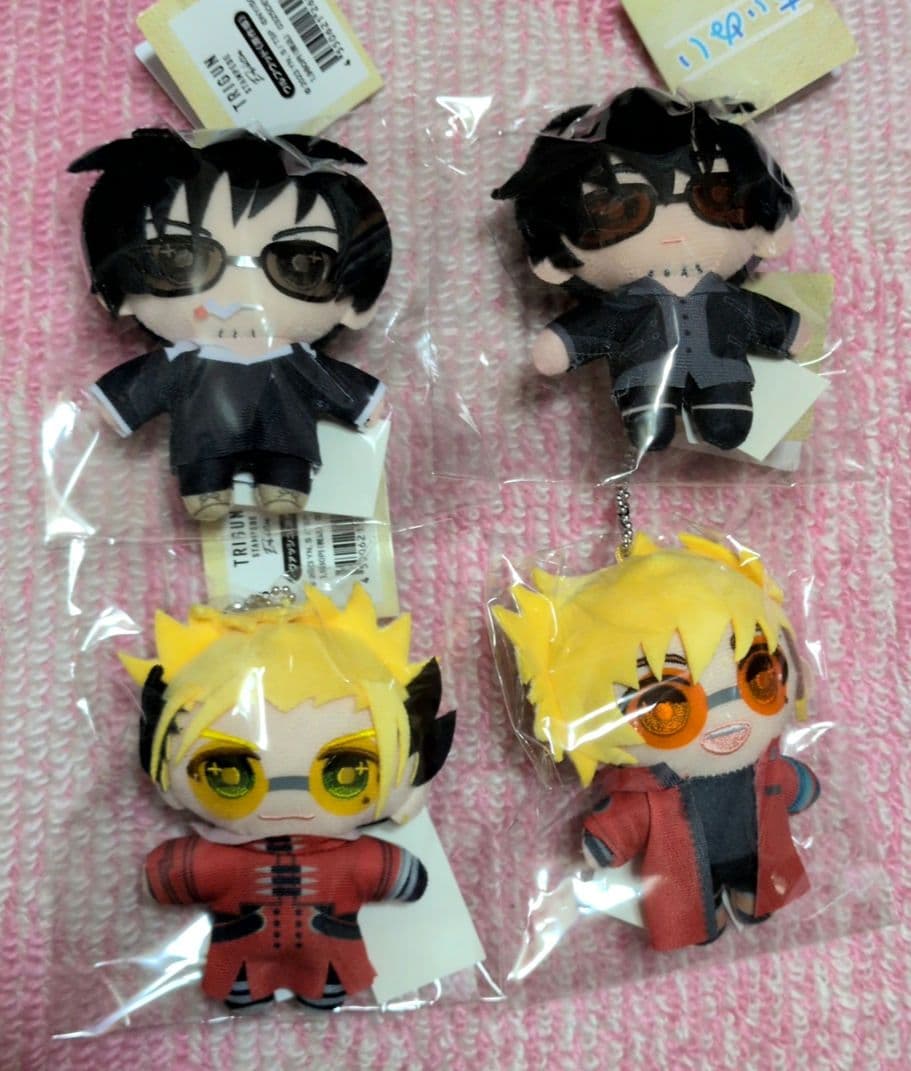 TRIGUN　トライガン　ぬいぐるみ　トライガン展　キーホルダー