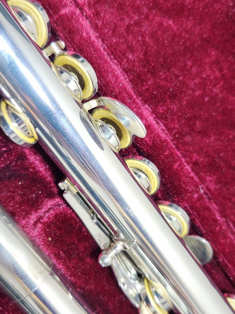 現状販売 JUPITER MINERVA フルート ジュピター ハードケース付き