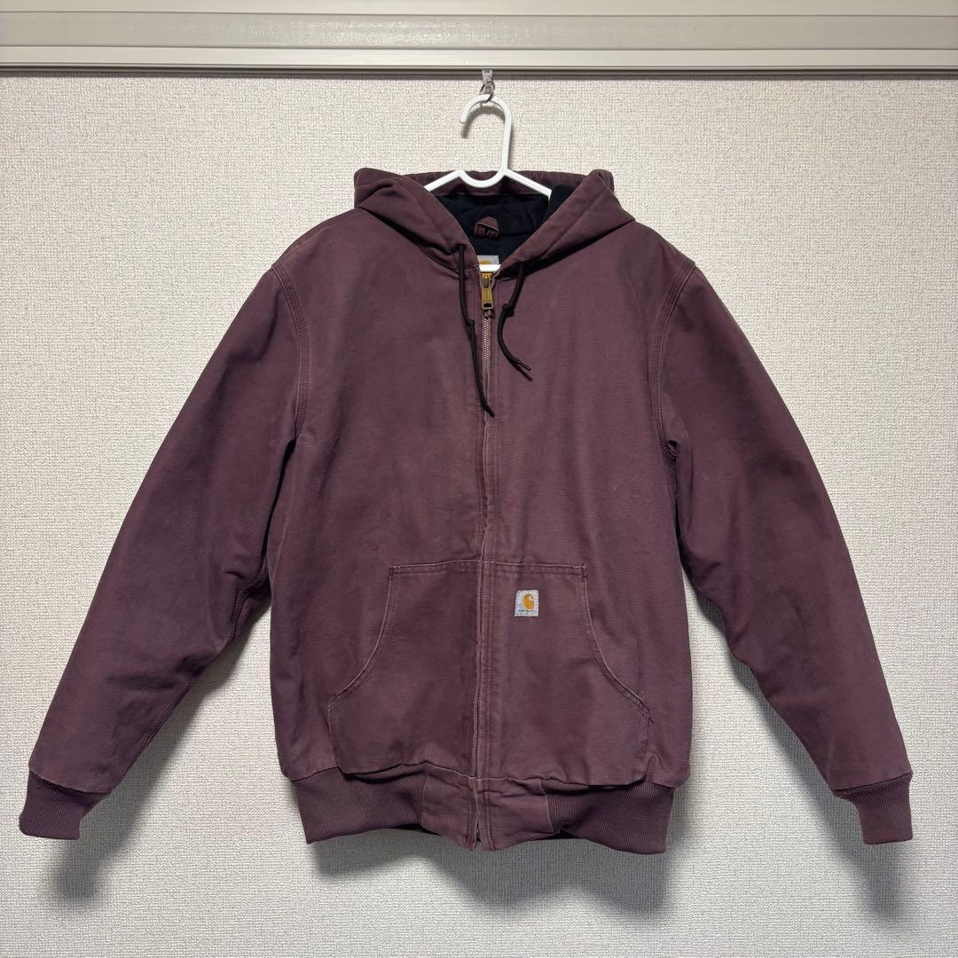 carhartt アクティブジャケット　古着　WJ130 DPM 希少サイズ