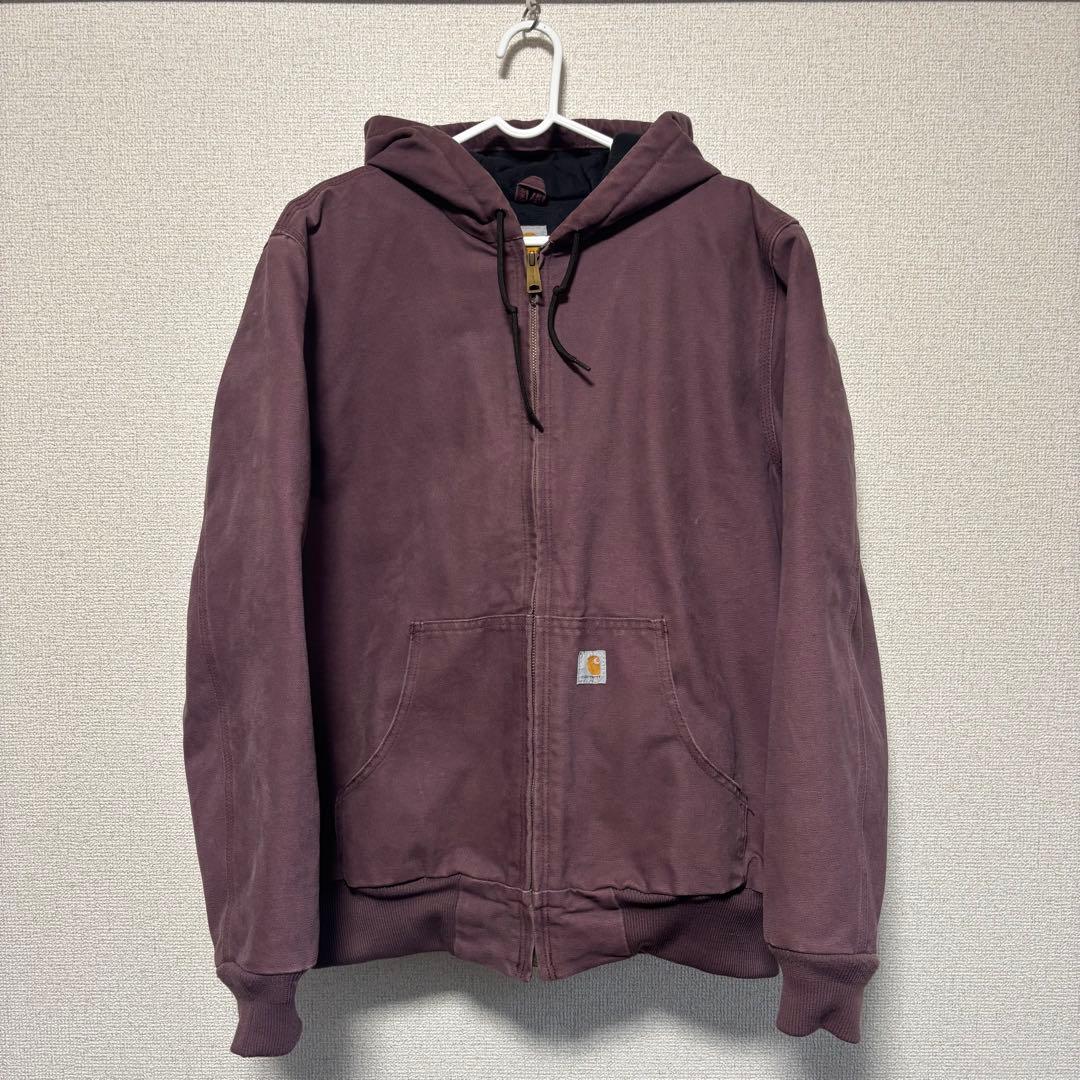 carhartt アクティブジャケット　古着　WJ130 DPM 希少サイズ