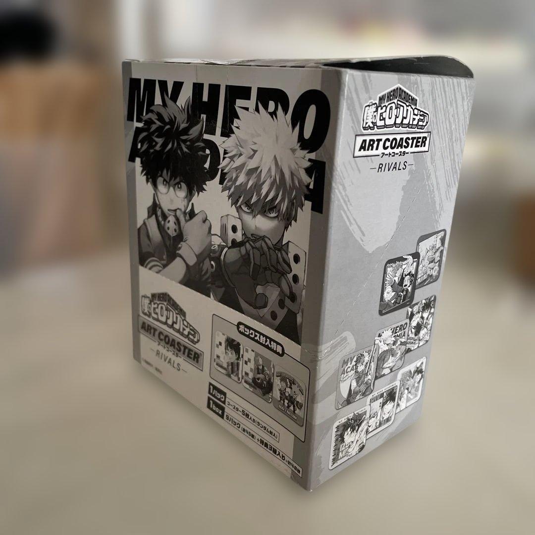 僕のヒーローアカデミア　アートコースター　RIVAlS コンプリート+特典3枚