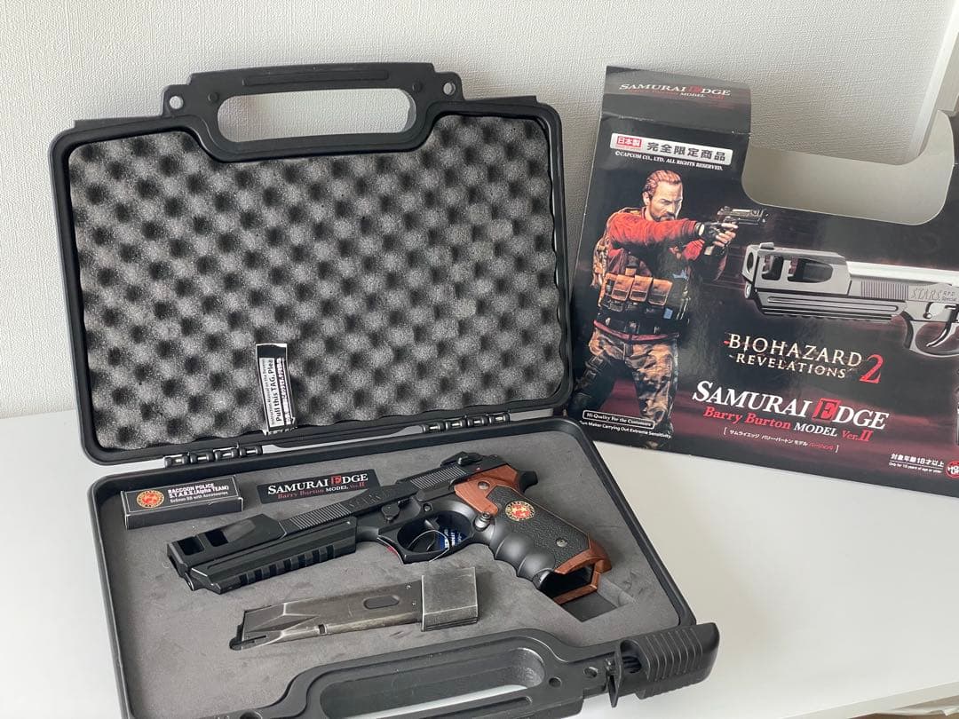 7月20日まで最終値下げ！サムライエッジ　バリーバートンモデル　ver2 美品