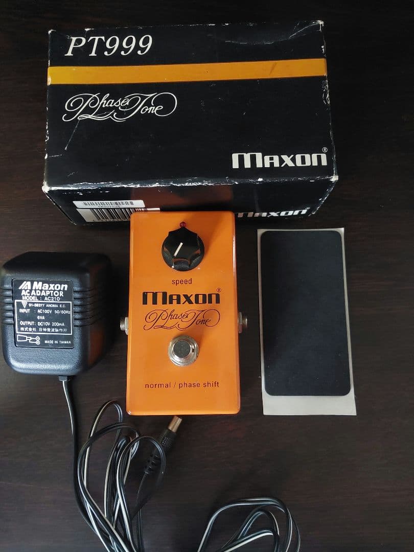 ギター MAXON PT999 PHASE TONE