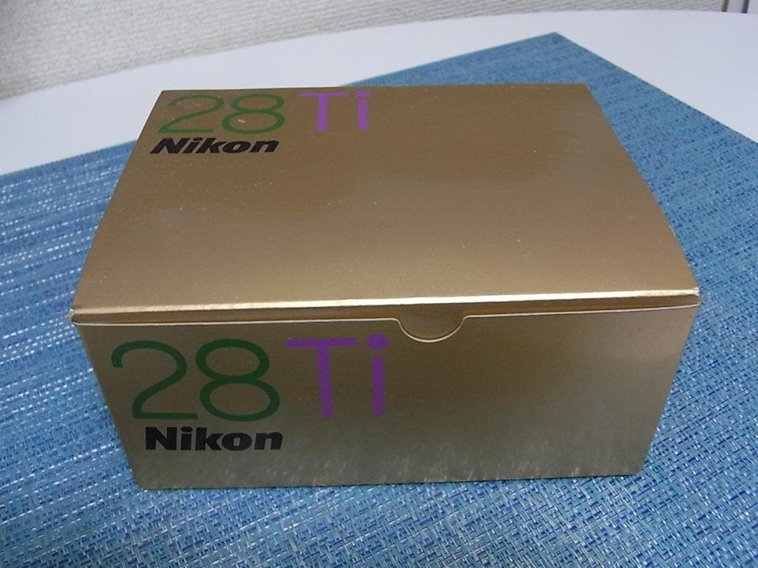 【stonesan】Nikon 28ti ニコン
