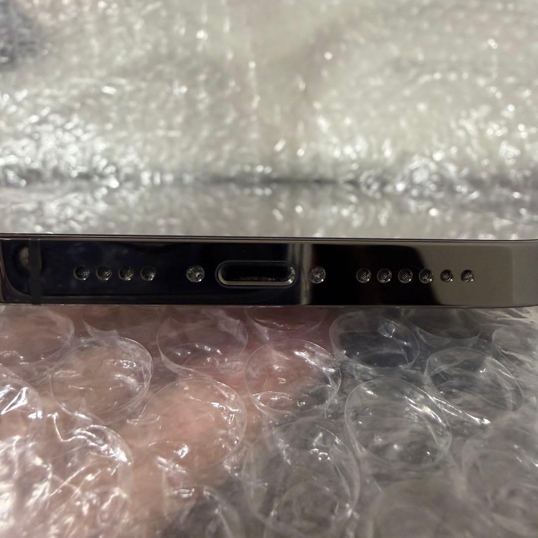 iPhone13promax 512GB グラファイト　バッテリー83%