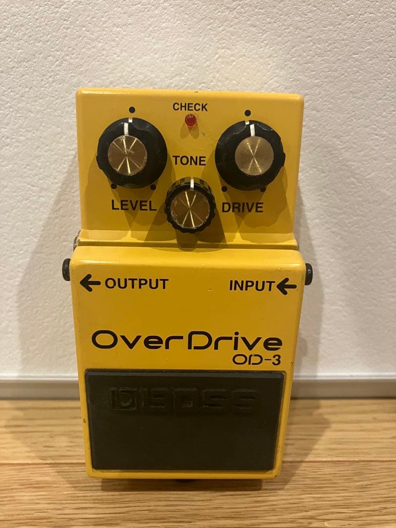 BOSS OD-3 ZKシリアル 初年度　エフェクター