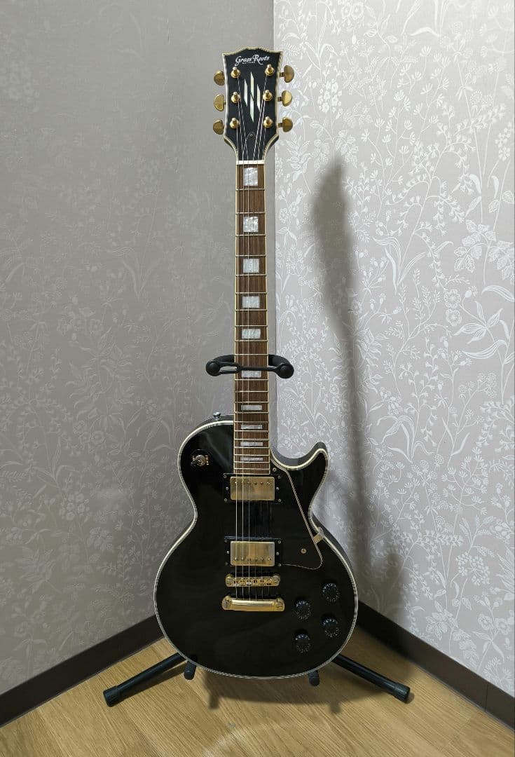 GrassRoots G-LP-55C Les Paul Custom 他