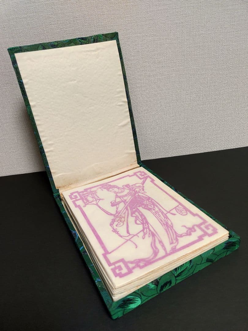 三国志 50枚セット 三国人物 中国 切り絵 ヴィンテージ 中国民間剪紙