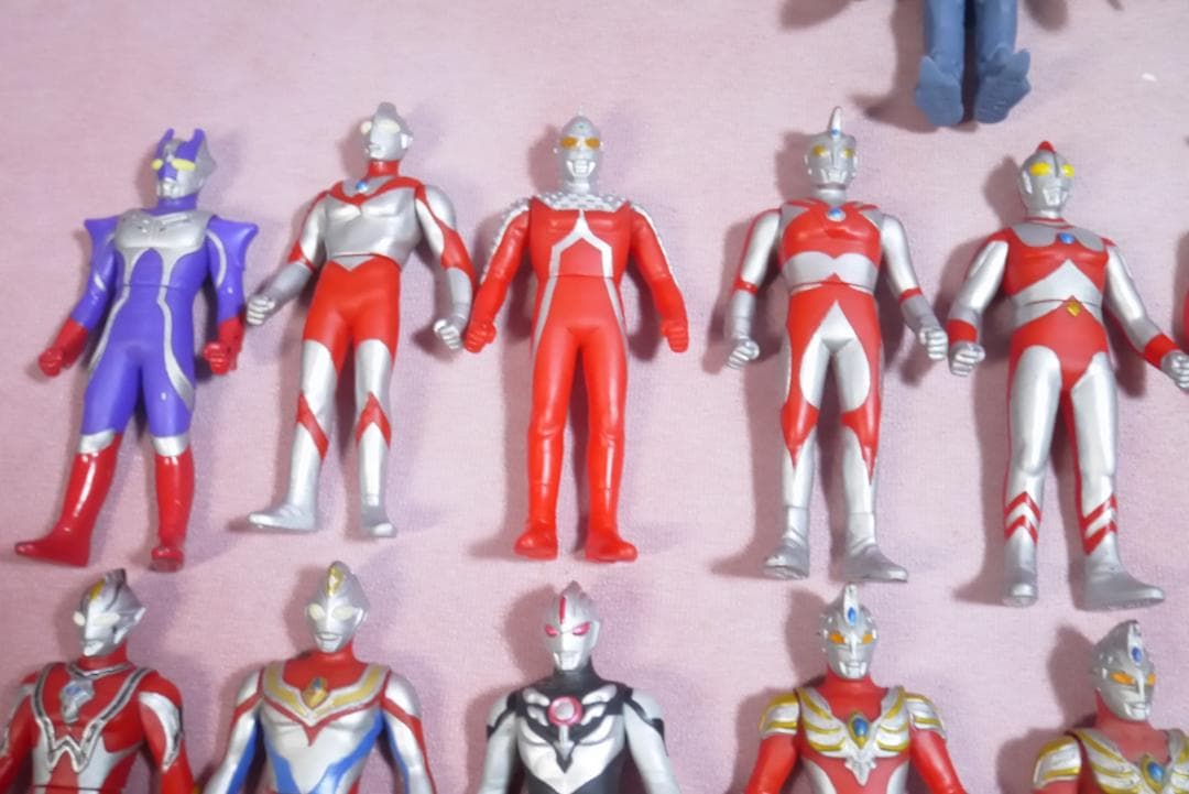 ウルトラマン　ウルトラ怪獣　ミニソフビ　41体セット