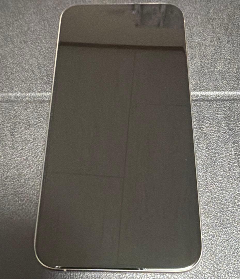 iPhone15pro max ジャンク（有線充電不可）