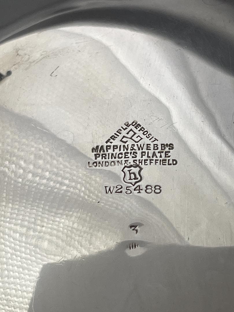 【 Mappin & Webb 】ティーサービス 3点　マッピンアンドウェッブ