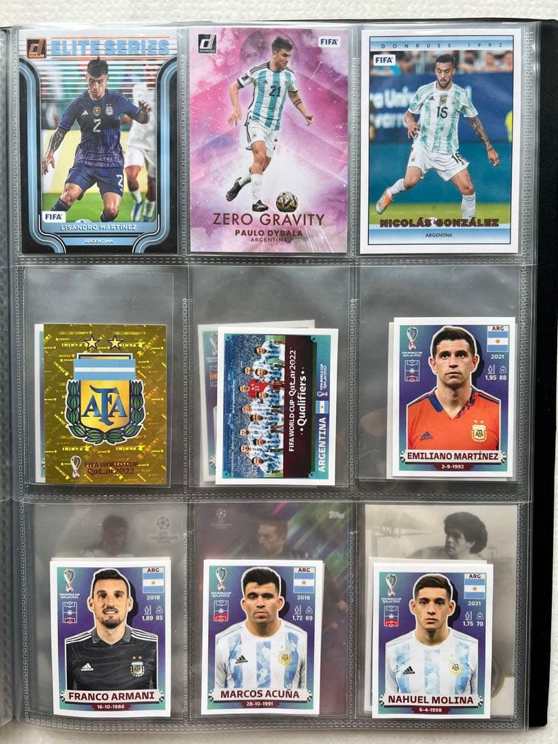 アルゼンチン代表セット カタールワールドカップ　セット